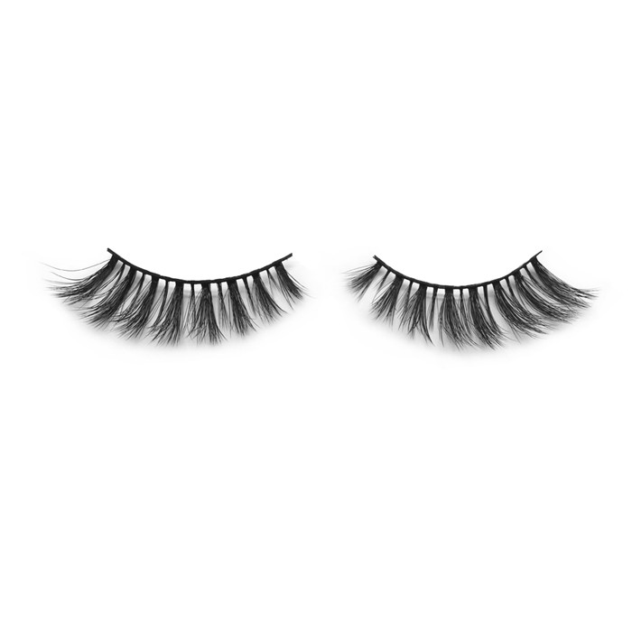 Dense 3D silk eyelash supplier fake lashes JH134